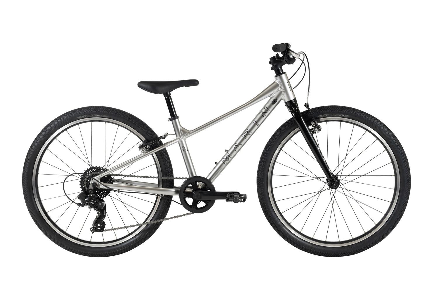 Marin Coast Trail 24 Silver/Black