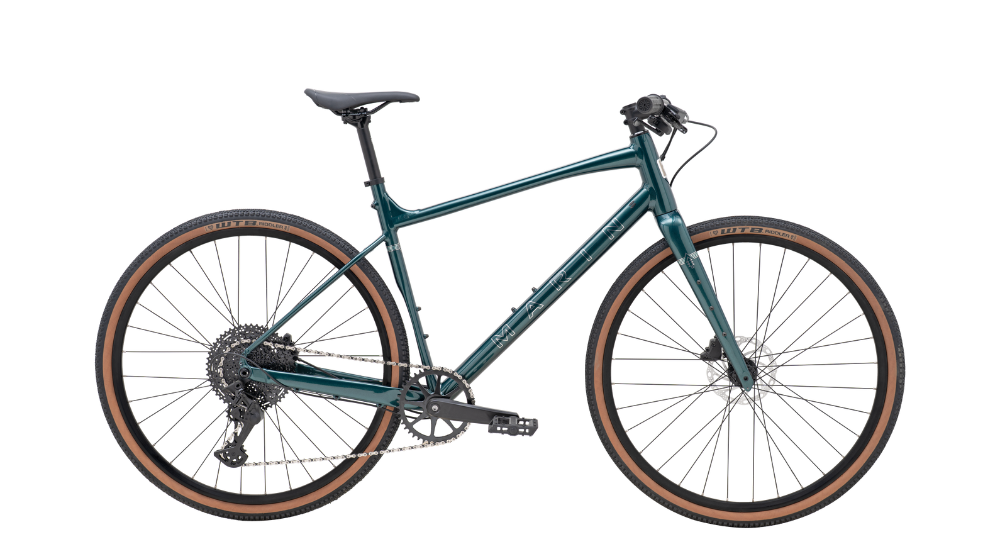 Marin DSX 1 Green/Silver