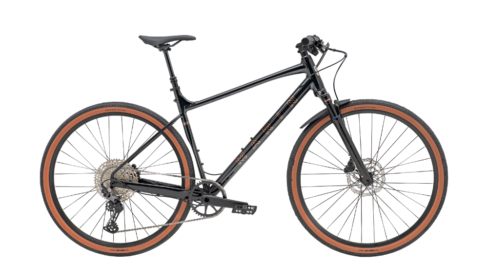 Marin DSX FS Black/Orange