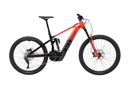 Marin Alpine Trail E1 29 Red/Black