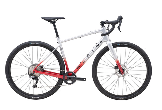 Marin Headlands 1 Silver/Red