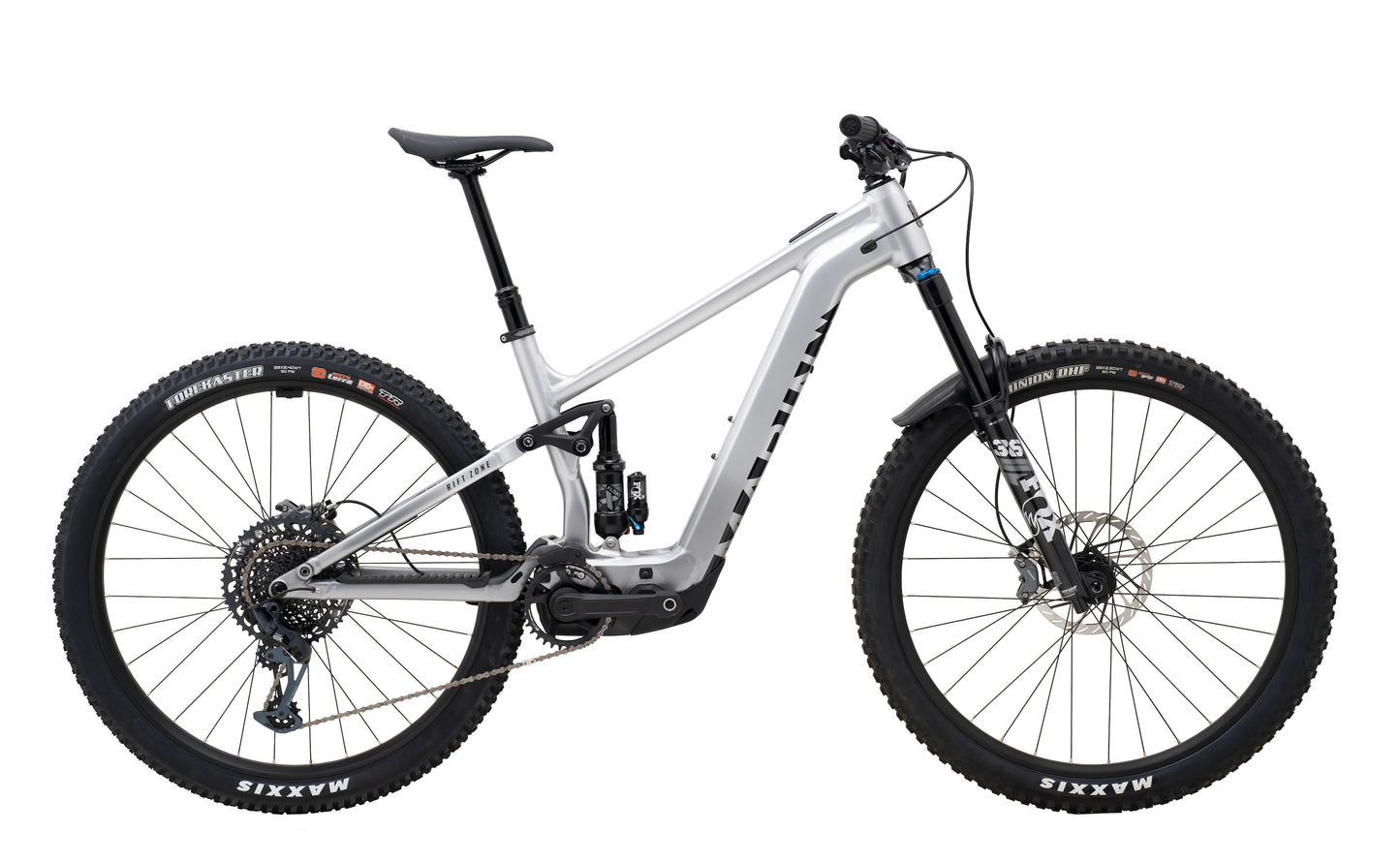 Marin Rift Zone EL 2 Alloy/Black
