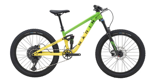 Marin Rift Zone JR 24 Green/Yellow